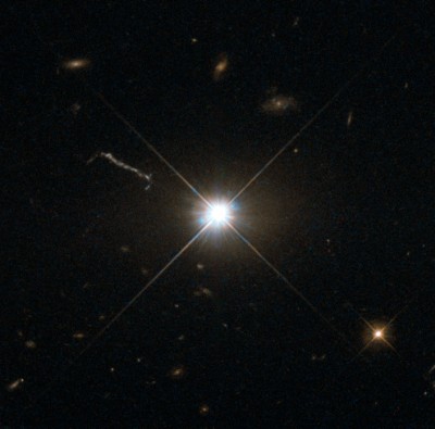 3C273B. bron: SpaceTelescope.org