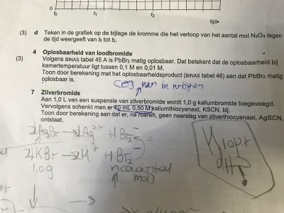 Het is vraag 7