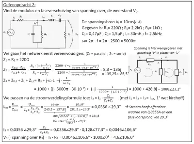 Mijn uitwerking